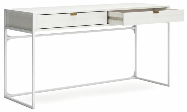 Deznee - White - 60" Home Office Desk - Image 5
