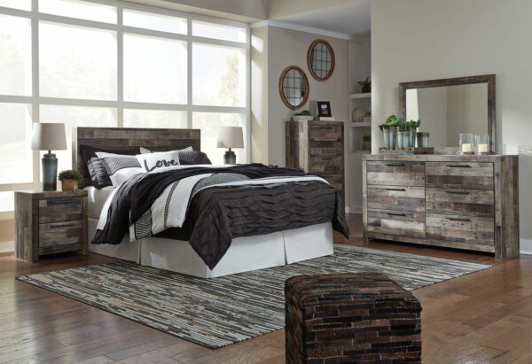 Derekson - Headboard With Bed Frame - Image 4