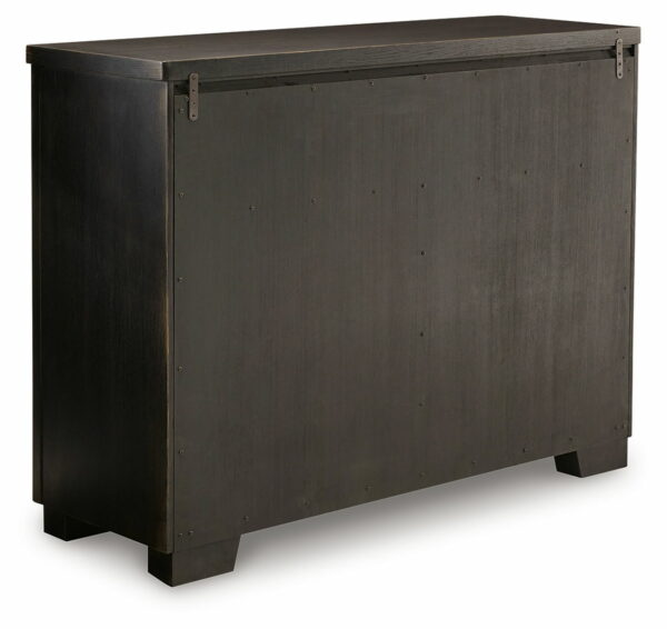 Galliden - Black - Dining Room Buffet - Image 6