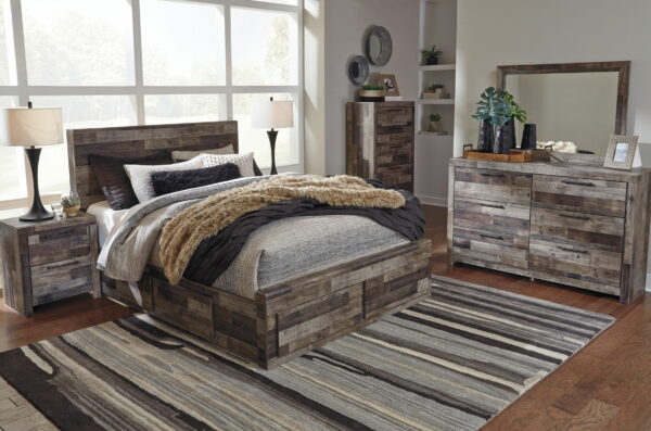Derekson - Panel Bed - Image 15