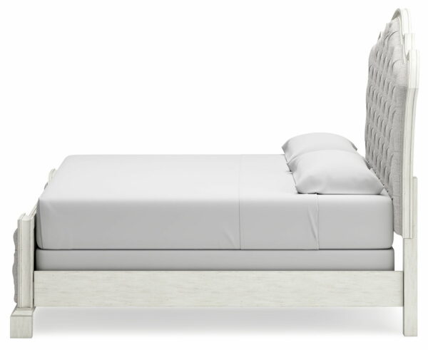 Arlendyne - Upholstered Bed - Image 5