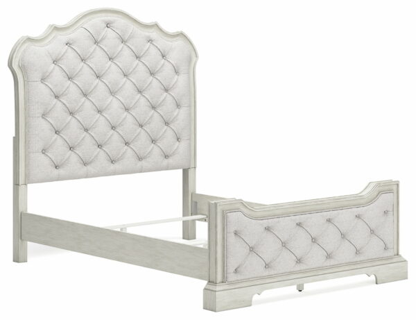 Arlendyne - Upholstered Bed - Image 19