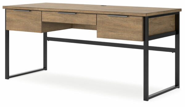 Montia - Light Brown - Home Office Desk - Image 11