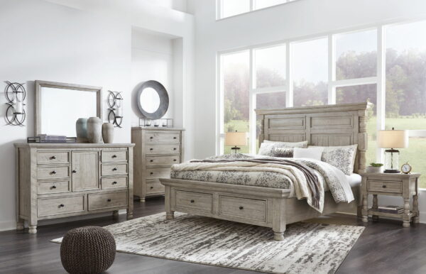 Harrastone - Dresser, Mirror - Image 2