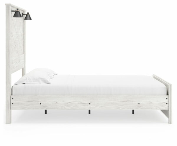Gerridan - Panel Bed With Sconces - Image 4