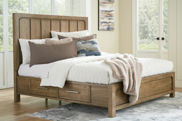 Cabalynn - Panel Bed With Storage - Image 11