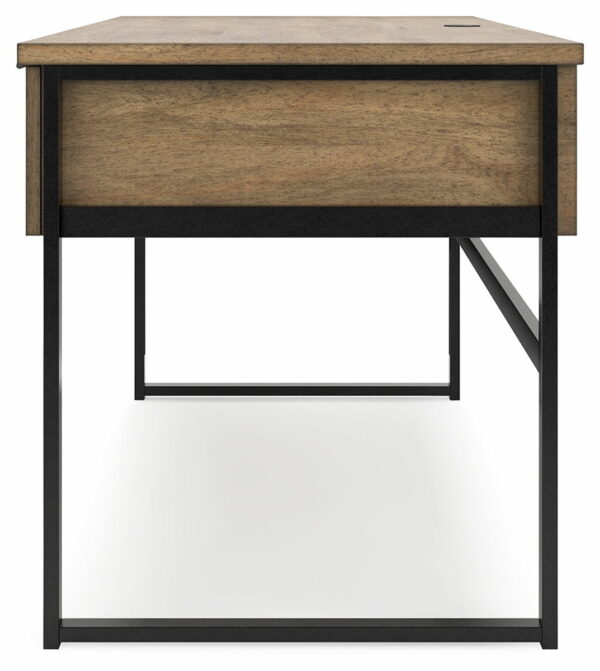 Montia - Light Brown - Home Office Desk - Image 6