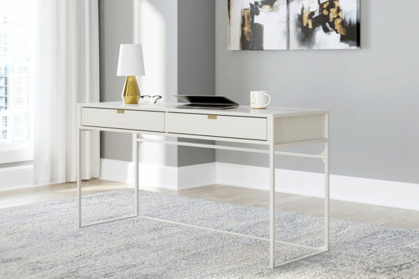 Deznee - White - 60" Home Office Desk - Image 2