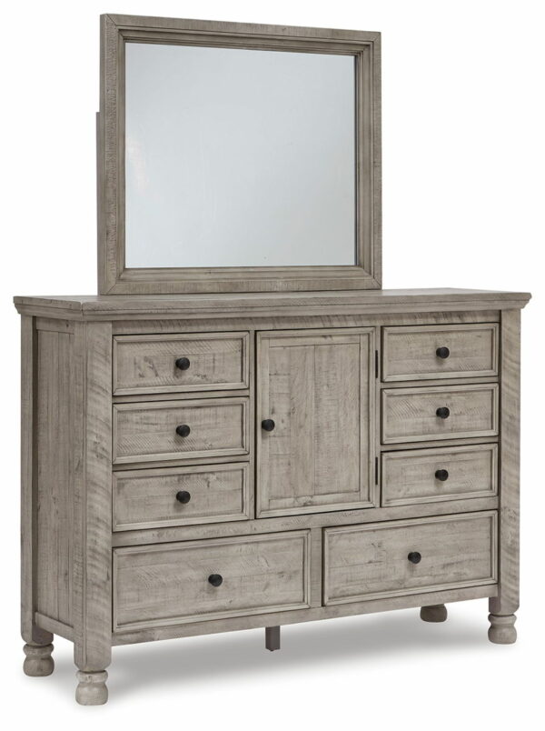 Harrastone - Dresser, Mirror - Image 4