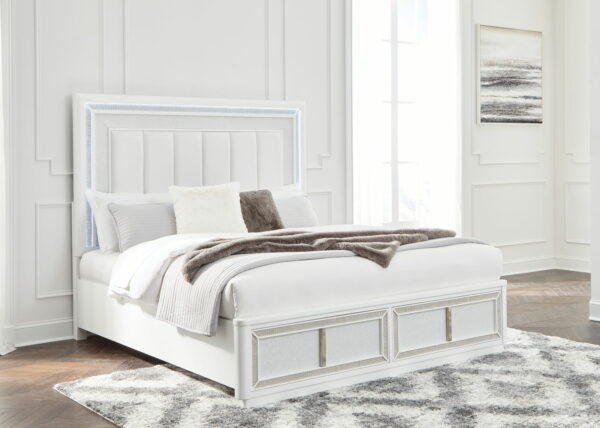 Chalanna - Upholstered Storage Bed - Image 2