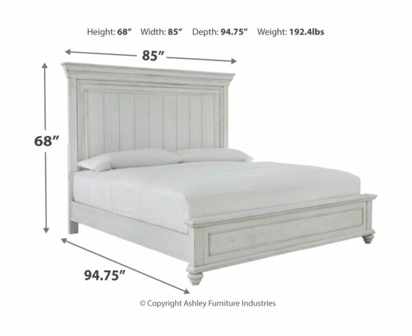 Kanwyn - Panel Bed - Image 5