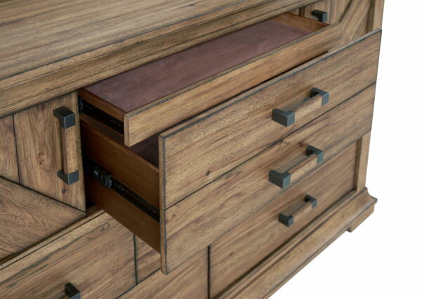 B00775 - Dresser - Hickory Brown - Image 3