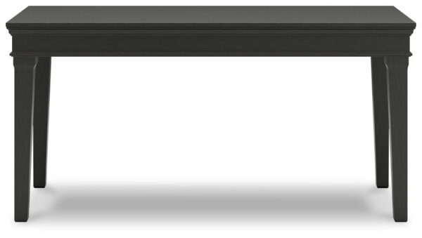 Beckincreek - Black - Home Office Desk - Image 2