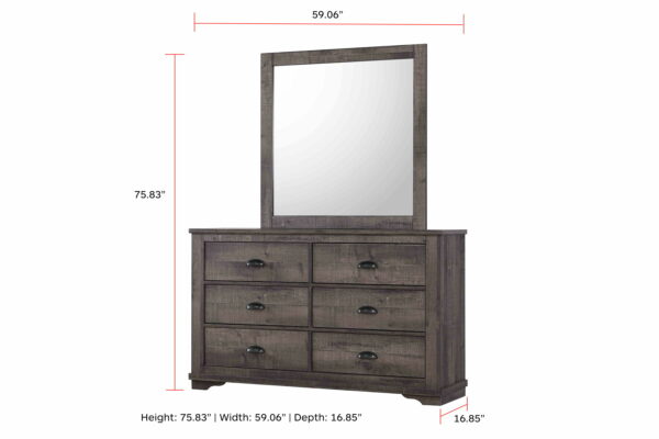 Coralee - Dresser - Image 2