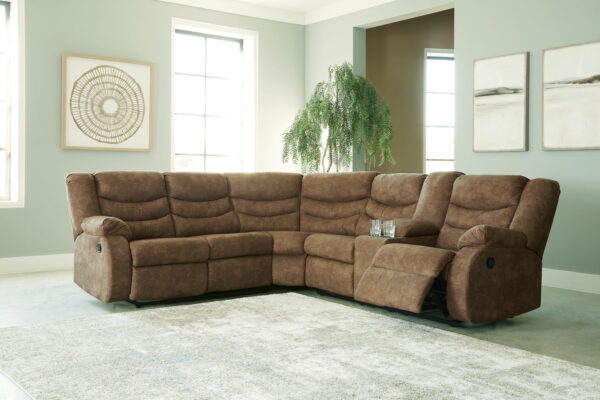 Partymate - Reclining Sectional - Image 2