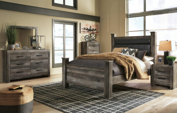 Wynnlow - Poster Bed - Image 8