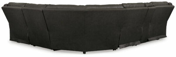Mackie Pike - Power Reclining Sectional - Image 3
