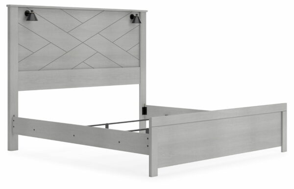 Cottonburg - Panel Bed - Image 10