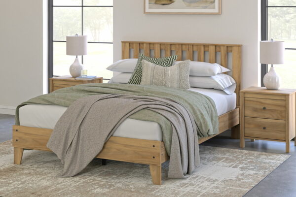 Bermacy - Platform Panel Bed - Image 14