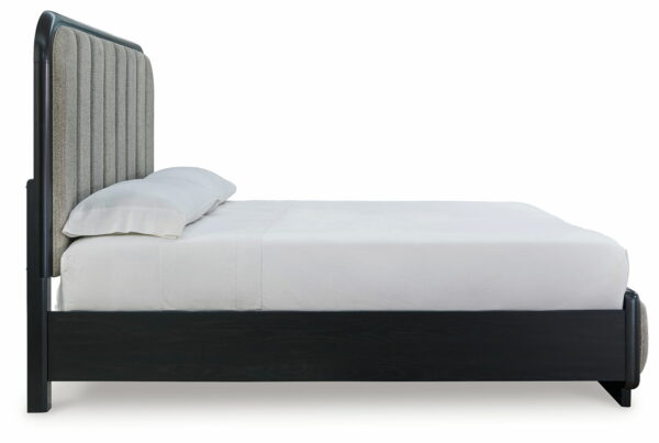 Rowanbeck - Upholstered Panel Bed - Image 8