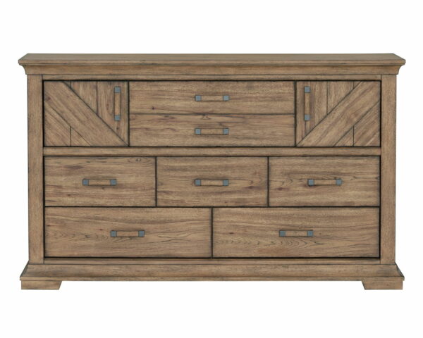 B00775 - Dresser - Hickory Brown - Image 6