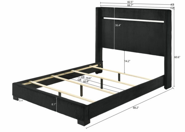 Gennro - Bed - Image 4
