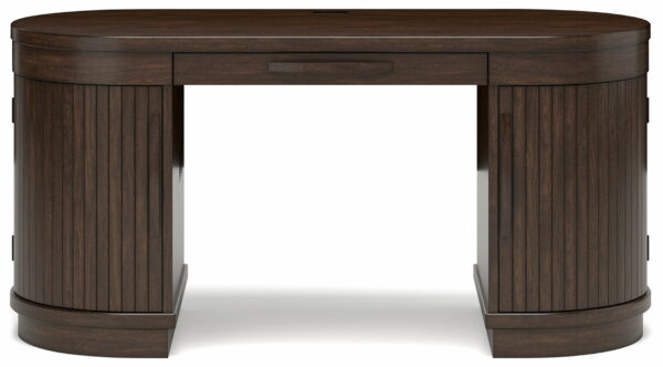 Korestone - Warm Brown - Home Office Desk - Image 8