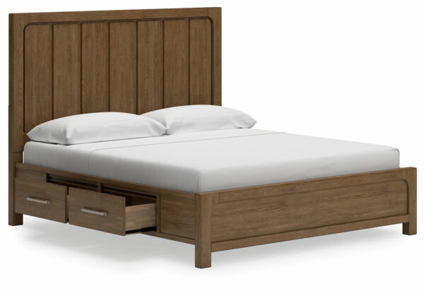 Cabalynn - Panel Bed With Storage - Image 2