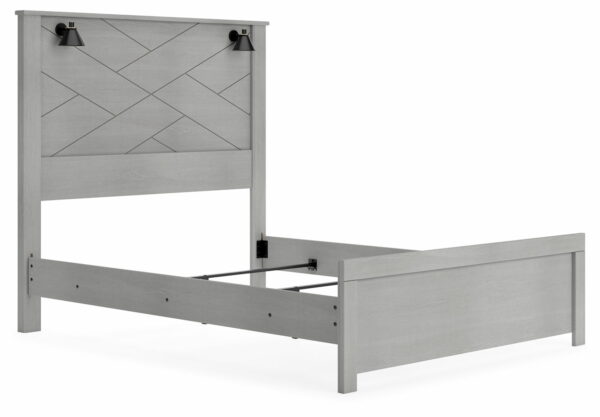 Cottonburg - Panel Bed - Image 5