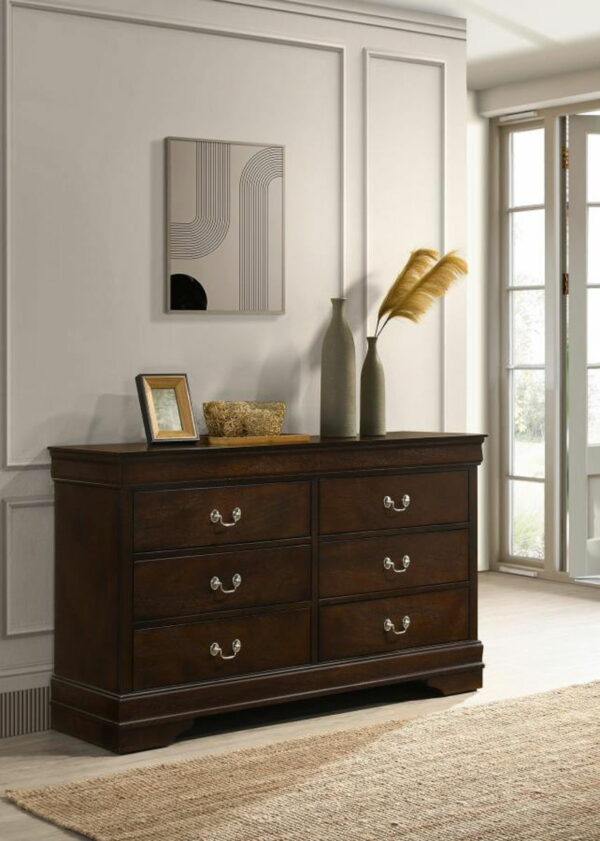 Louis Philippe - Six-drawer Dresser - Image 5