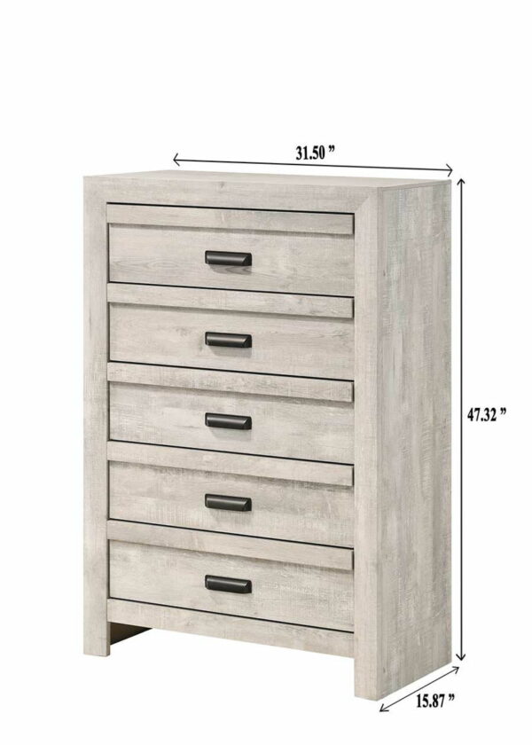 Valor - Chest - Antique White - Image 2