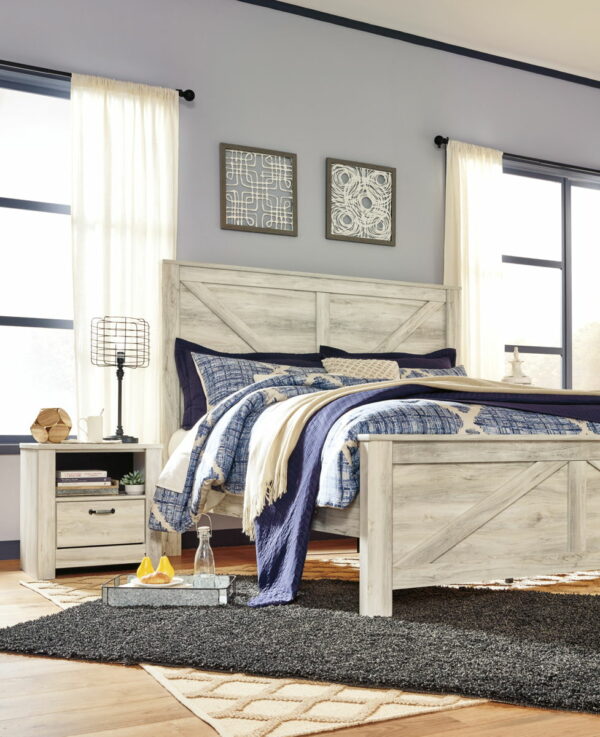 Bellaby - Crossbuck Panel Bed - Image 5