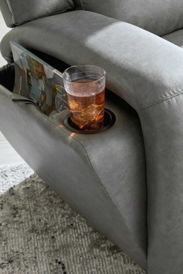 Brixworth - Slate - Zero Wall Recliner - Image 6