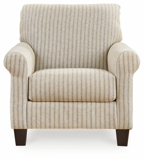Valerani - Sandstone - Accent Chair - Image 5