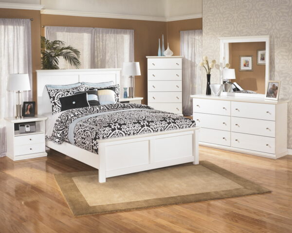 Bostwick Shoals - White - Five Drawer Chest - Image 5