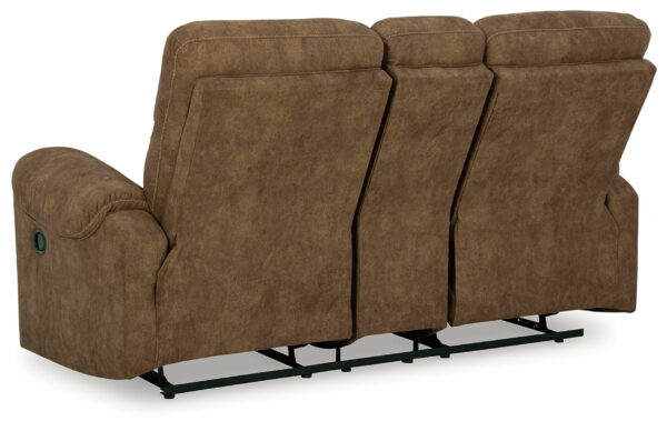 Edenwold - Brindle - Dbl Reclining Loveseat With Console - Image 6