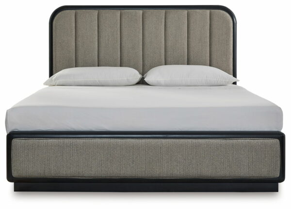 Rowanbeck - Upholstered Panel Bed - Image 4