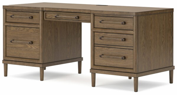 Roanhowe - Brown - Home Office Desk - Image 6