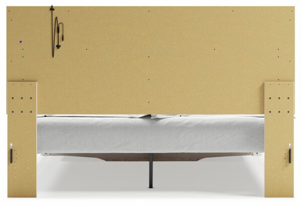 Altyra - White - King Upholstered Storage Bed - Image 2