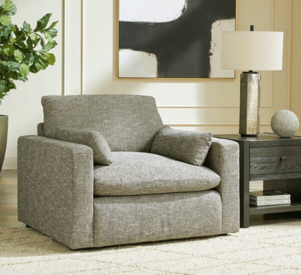 Dramatic - Granite - Chair and a Half - Image 5