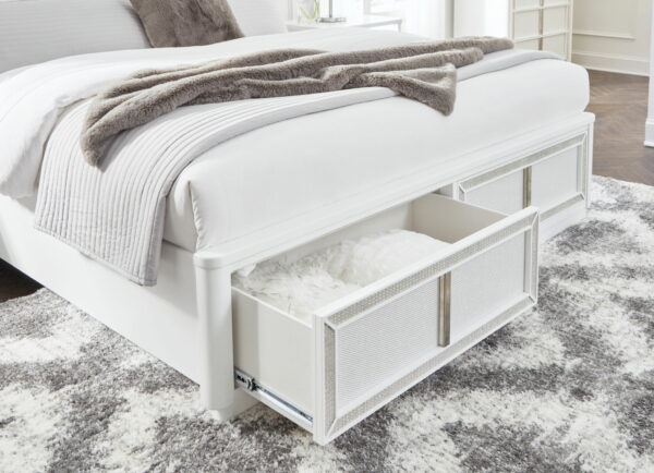 Chalanna - Upholstered Storage Bed - Image 4