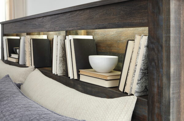 Drystan - Panel Bookcase Bed - Image 2