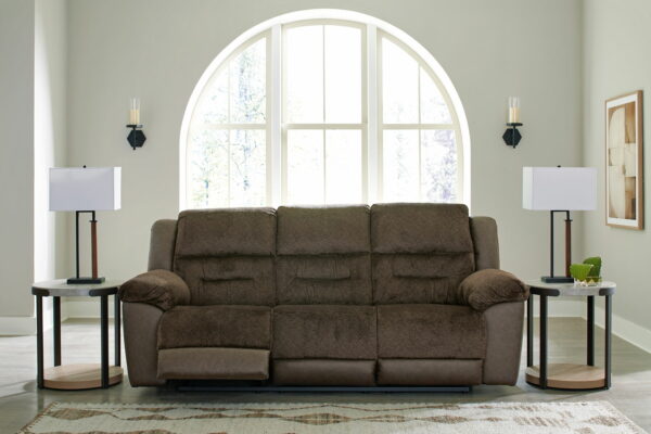 Dorman - Chocolate - Reclining Sofa - Image 6