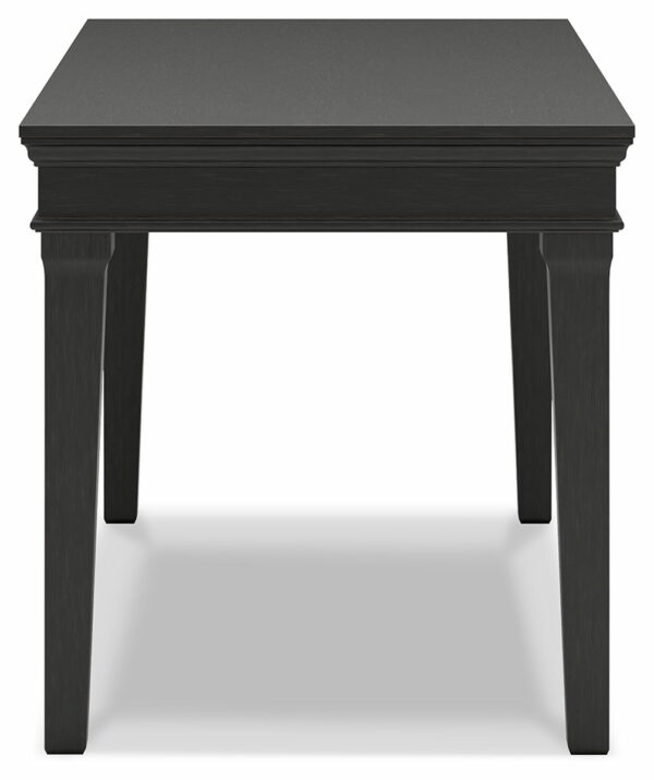 Beckincreek - Black - Home Office Desk - Image 8
