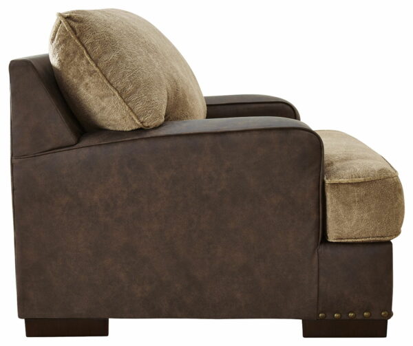Alesbury - Chocolate - Chair And A Half - Image 4