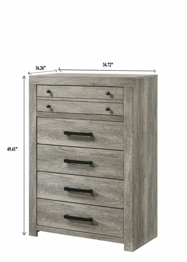 Tundra - Chest - Gray - Image 2