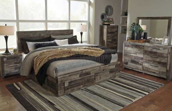 Derekson - Panel Bed - Image 28