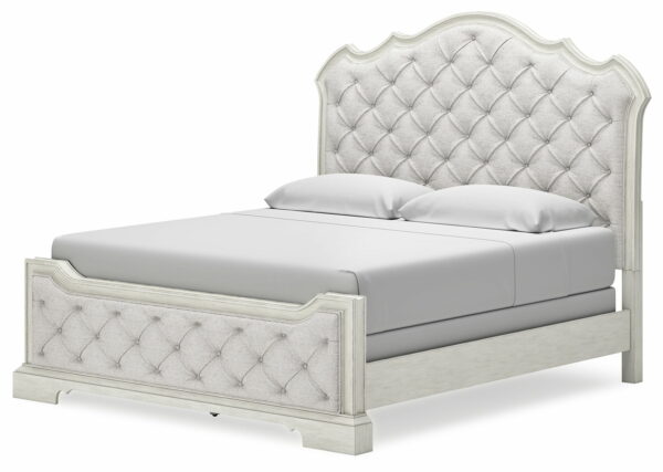 Arlendyne - Upholstered Bed - Image 15