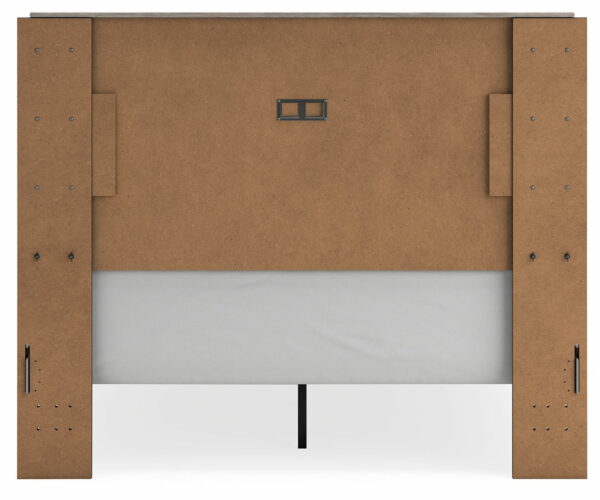 Vessalli - Panel Bed - Image 4