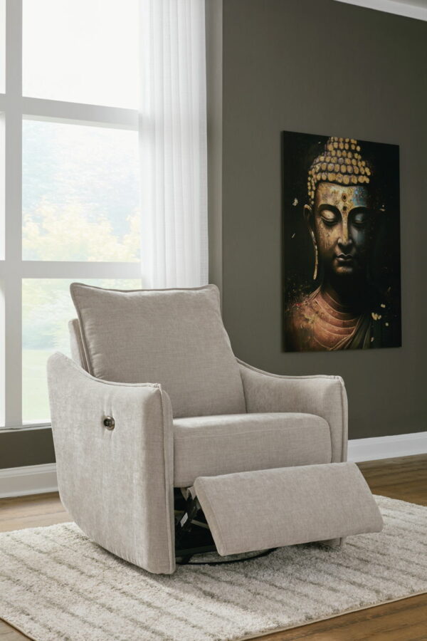 Mcburg - Swivel Power Recliner - Image 8